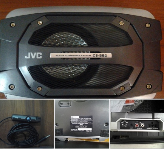 ขาย bassbox jvc CSBB2 เว็บบอร์ดหูฟังมั่นคง munkonggadget