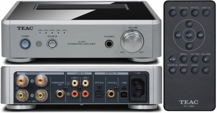 Teac A-H01 Stereo integrated amplifier (Dac/AMP) ต่อคอมหรือ