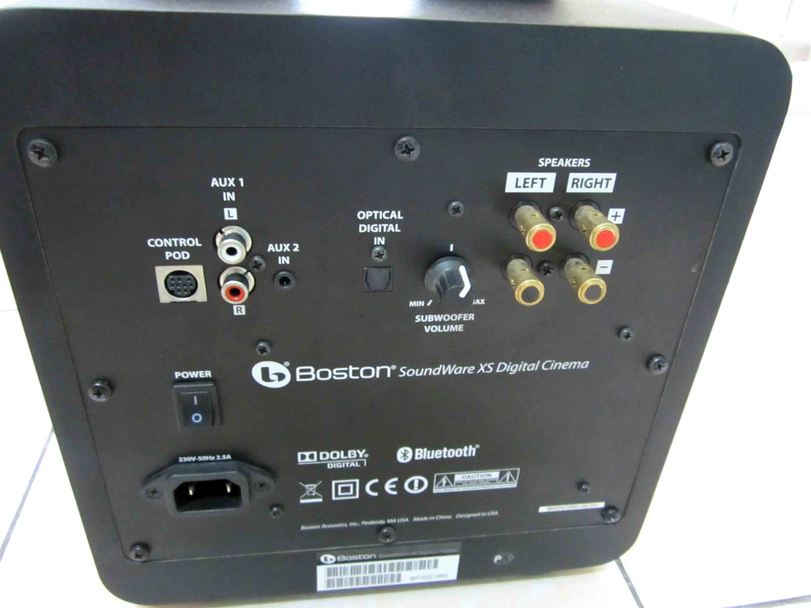 ขาย boston soundware xs digital cinema 2.1 เว็บบอร์ดหูฟังมั่นคง