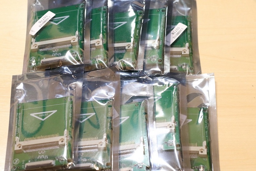 WTS CF Adapter for iPod 5th Generation and Clickwheel circuit เว็บ