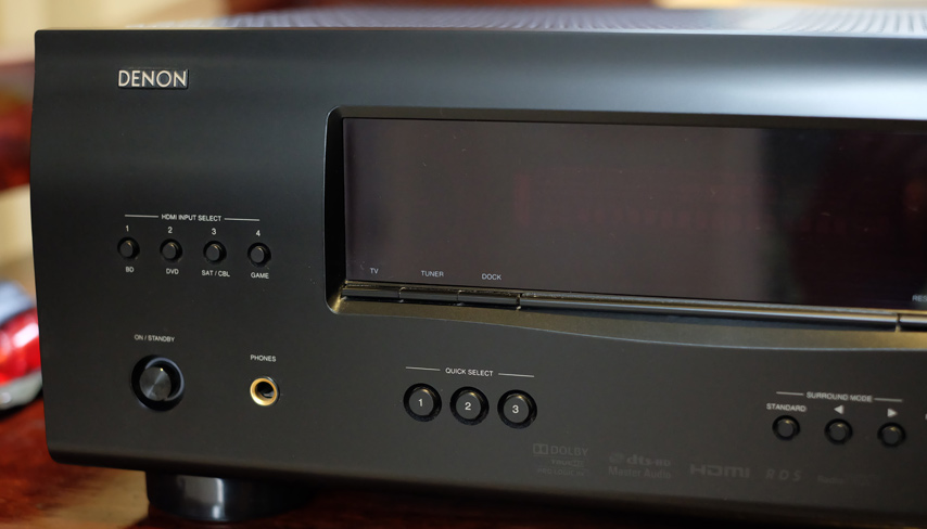 ขาย Denon AVR-1311 Receiver 110W x 5ch สภาพ 90% 6500บาทครับ - เว็บบอร์ด