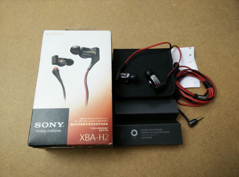 ขาย หูฟัง Sony XBA-H2 ยกกล่อง ประกันยาวครับ!!! - เว็บบอร์ดหูฟัง