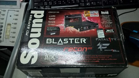 Creative sound blaster recon3d fatal1ty champion hot sale