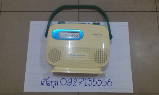 ขายของ วิเทจ สะสม เครื่องเล่น CD FM AM TV Panasonic SL-PH660