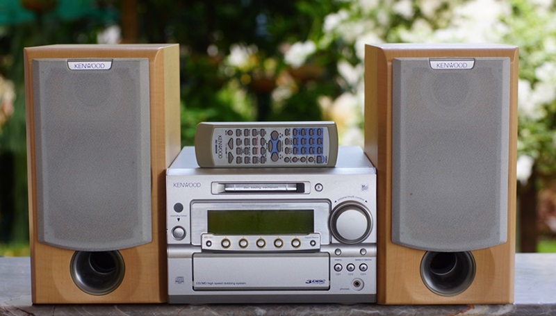 KENWOOD RD-SG5MD CD/MD CD3連奏チェンジャーコンポ ミニコンポ