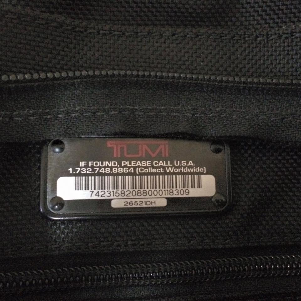 ขายกระเป๋า tumi 26521DH สภาพดี 6500 บาทครับ - เว็บบอร์ดหูฟังมั่นคง