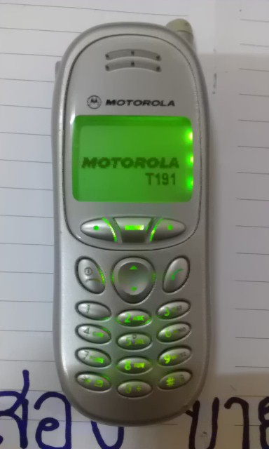 Motorola t190 аккумулятор