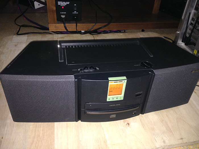 วิทยุเทป AIWA CSDEX5 เว็บบอร์ดหูฟังมั่นคง munkonggadget