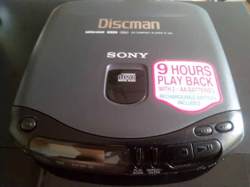 FS] SONY Discman d-135,หูฟังSTAXรุ่นเก่าสะสม - เว็บบอร์ดหู