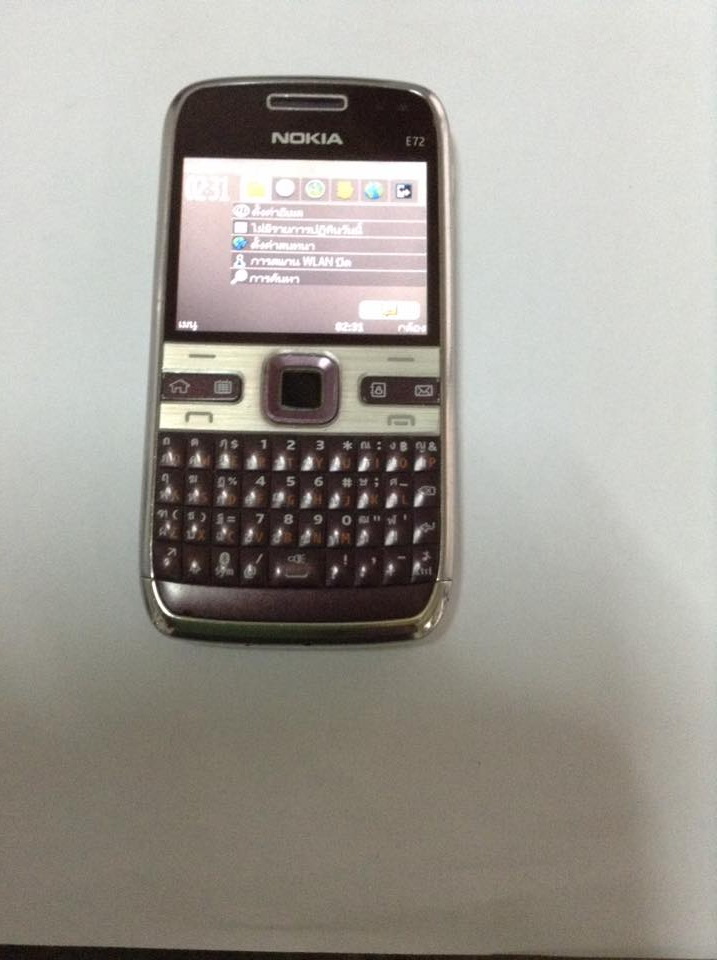 ขออนุญาติเฮีย ขาย Nokia E72 มือสองสภาพดี การใช้งานทุกอย่างเป็นปกติ ...