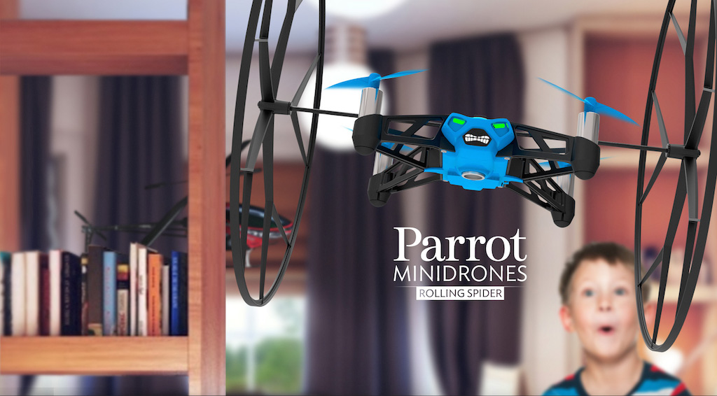 Parrot deals spider drone