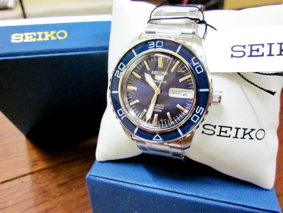 Seiko 2025 fifty fathoms