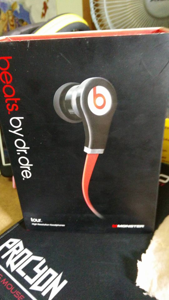 Monster beats tour обзор