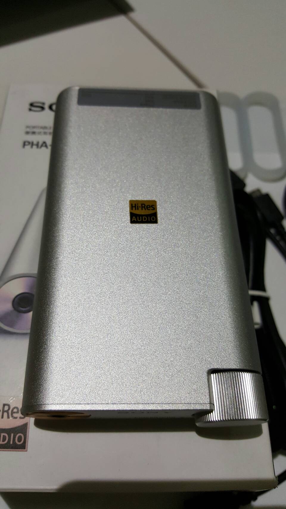 Sony NW-A26HN, Sony PHA-1A อายุไม่ถึง1เดือน - เว็บบอร์ดหูฟังมั่นคง